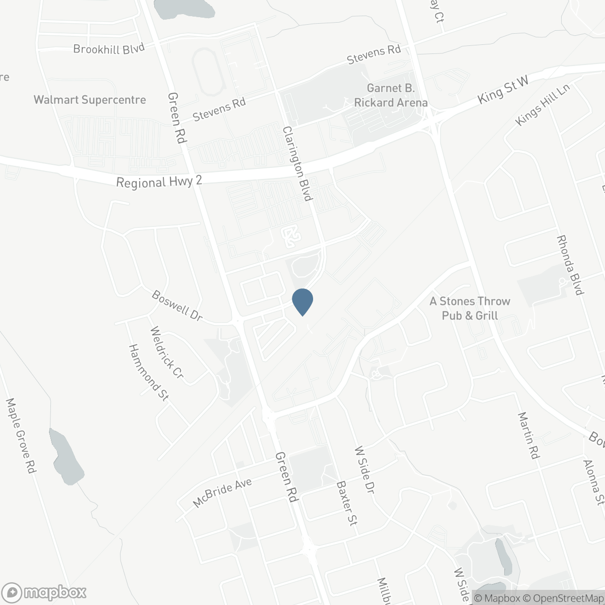 206 - 51 CLARINGTON BOULEVARD, Clarington, Ontario L1C 7J8